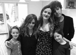 Lisa Marie Presley with her kids (Image: Instagram)