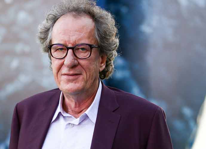 HOLLYWOOD, CA - MAY 18: Actor Geoffrey Rush attends the premiere of Disney's 'Pirates Of The Caribbean: Dead Men Tell No Tales' at Dolby Theatre on May 18, 2017 in Hollywood, California.