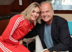 AN DIEGO, CALIFORNIA - JULY 20: Spencer Grammer and Kelsey Grammer attend the #IMDboat at San Diego Comic-Con 2019: Day Three at the IMDb Yacht on July 20, 2019 in San Diego, California.