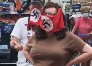 Couple Videotaped With Swastika Masks In Minnesota Walmart