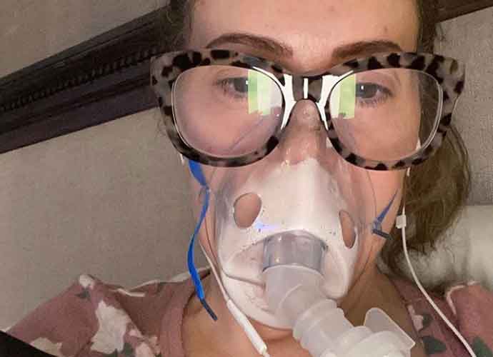 Actress Alyssa Milano Opens Up About Struggle With COVID-19