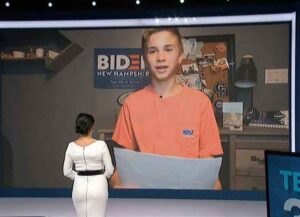 WATCH: Brayden Harrington, 13, Tells DNC How Joe Biden Helped Him Overcome His Stutter