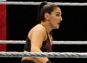 WWE's Sonya Deville in 2018