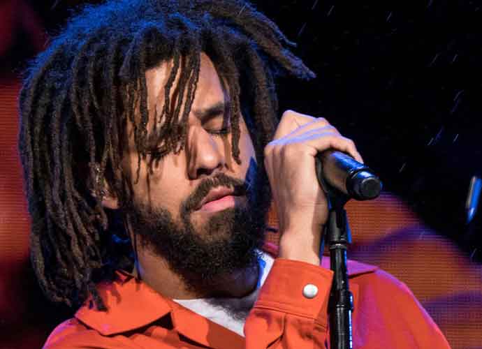 J. Cole performs in 2017 (Image: Getty)