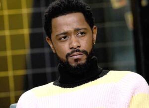 NEW YORK, NEW YORK - FEBRUARY 10: Actor Lakeith Stanfield visits the Build Series to discuss the film “The Photograph” at Build Studio on February 10, 2020 in New York City.