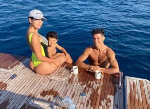 Cristiano Ronaldo & Georgina Rodriguez Take Glamorous Yacht Vacation
