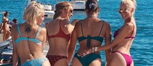 Bikini-Clad Chrishell Stause Hints Strongly At ‘Selling Sunset’ Fourth Season