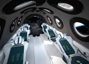 Virgin Galactic Unveils Design Of Spaceship's Cabin [Photos]