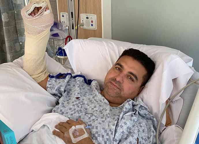 'Cake Boss' Buddy Valastro Destroys Hand, Saved By Sons