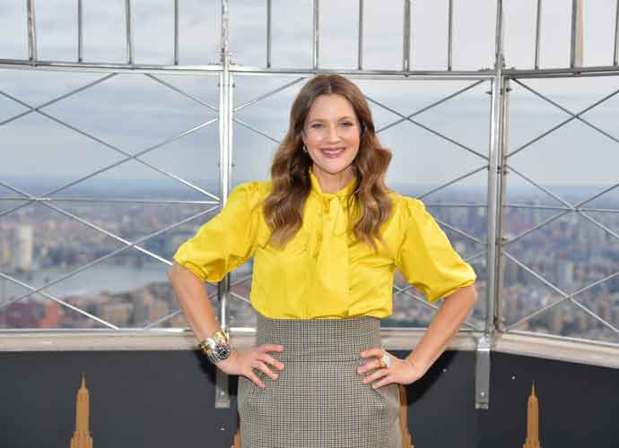 NEW YORK, NEW YORK - SEPTEMBER 14: Drew Barrymore of The Drew Barrymore Show poses at The Empire State Building on September 14, 2020 in New York City. (Image: Getty)