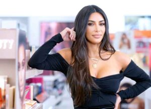 NEW YORK, NEW YORK - OCTOBER 24: Kim Kardashian attends KKW Beauty launch at ULTA Beauty on October 24, 2019 in New York City. (Image: Getty)