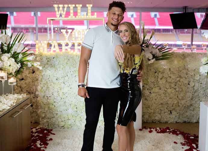 Chiefs Quarterback Patrick Mahomes Gets Engaged To Girlfriend Brittany Matthews Uinterview