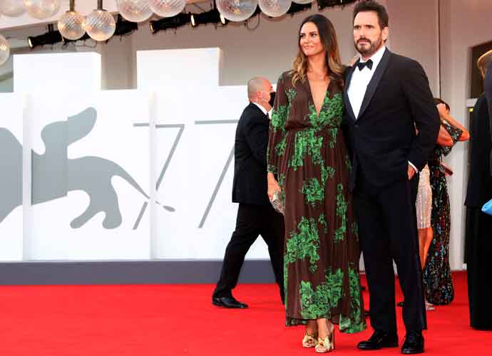 Matt Dillon & Girlfriend Roberta Mastromichele Walk Red Carpet At 77th Venice Film Festival