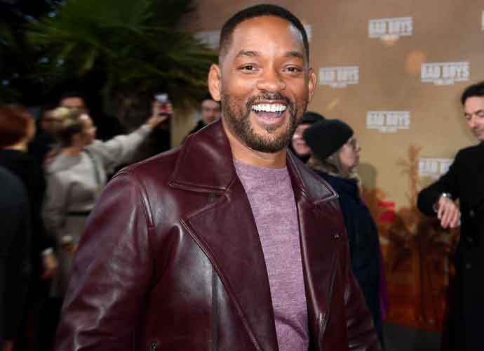 BERLIN, GERMANY - JANUARY 07: Will Smith attends the Berlin premiere of the movie 