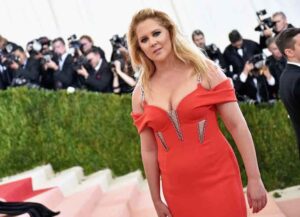 Amy Schumer attends the 2016 Met Gala (Image: Getty)