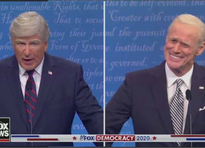 WATCH: 'Saturday Night Live' Mocks Trump's Manic Presidential Debate Performance