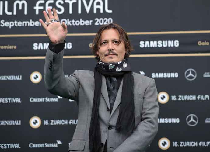 ZURICH, SWITZERLAND - OCTOBER 02: Johnny Depp attends the 