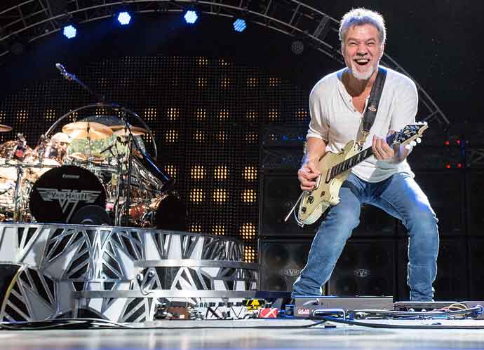 Eddie Van Halen (Image: Getty)