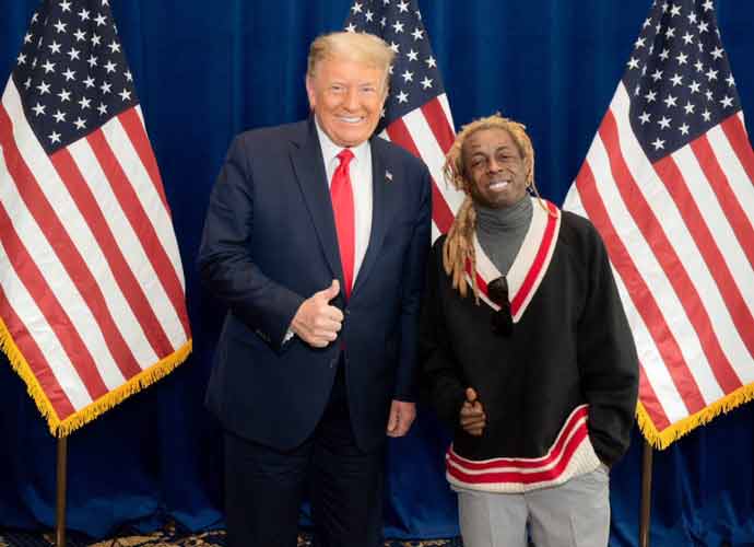 Rapper Lil Wayne Endorses Donald Trump, Gets Slammed By Fans On Social Media