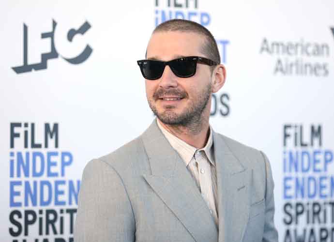 SANTA MONICA, CALIFORNIA - FEBRUARY 08: Shia LaBeouf attends the 2020 Film Independent Spirit Awards on February 08, 2020 in Santa Monica, California. (Image: Getty)