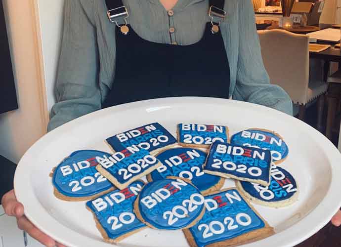 Taylor Swift Endorses Joe Biden For President With A Batch Of Cookies