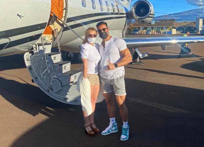 Britney Spears Jets To Hawaii With Boyfriend Sam Asghari To Celebrate Her Birthday (Photo: Instagram)