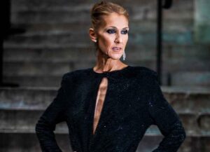 PARIS, FRANCE - JANUARY 22: Celine Dion, wearing a long decorated black dress, is seen outside Alexandre Vauthier show during Paris Fashion Week - Haute Couture Spring Summer 2019 on January 22, 2019 in Paris, France (Image: Getty)
