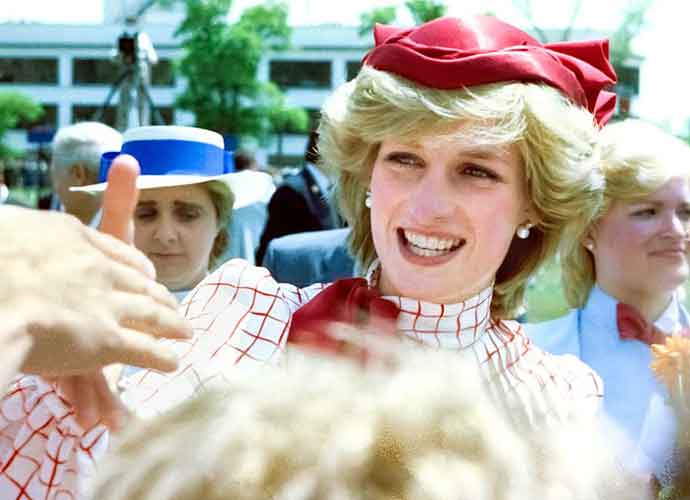 Princess Diana visits Halifax