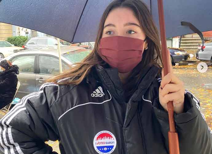 Lola Consuelos, Kelly Ripa's Daughter, Celebrates Voting For The First Time