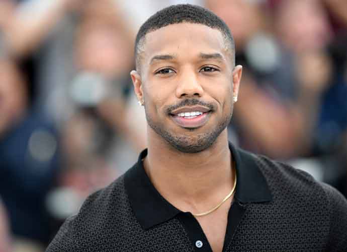CANNES, FRANCE - MAY 12: Actor Michael B. Jordan attends the photocall for 
