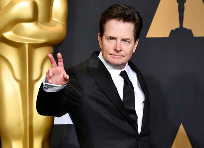 HOLLYWOOD, CA - FEBRUARY 26: Actor Michael J. Fox poses in the press room during the 89th Annual Academy Awards at Hollywood & Highland Center on February 26, 2017 in Hollywood, California