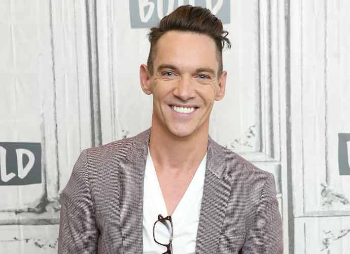 NEW YORK, NY - JULY 26: Actor Jonathan Rhys Meyers visits Build Studio to discuss the film 