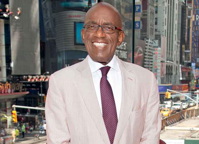 NEW YORK, NY - AUGUST 18: Al Roker visits 'Extra' at their New York studios at H&M in Times Square on August 18, 2015 in New York City