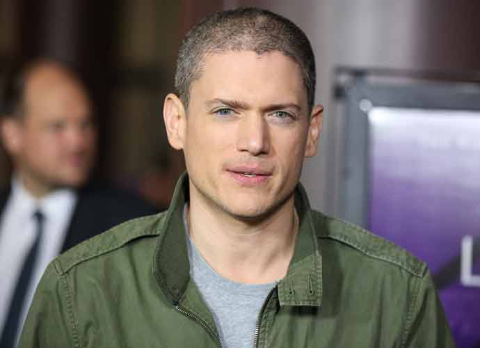 LOS ANGELES, CA - JANUARY 27: Actor Wentworth Miller attends the screening of Open Road Films' 'The Loft' at Directors Guild Of America on January 27, 2015 in Los Angeles, California.