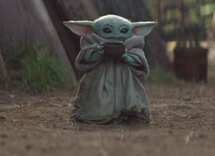 Baby Yoda in 'The Mandalorian'