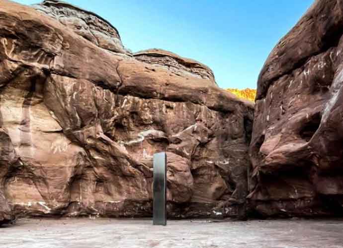 10-Foot Monolith Found In Utah Park Then Disappears Just Days Later