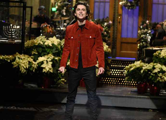 Timothee Chalamet Makes 'Saturday Night Live'