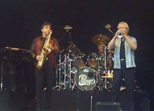 Chicago perform in New Zealand in 2004 (Image: Wikimedia)