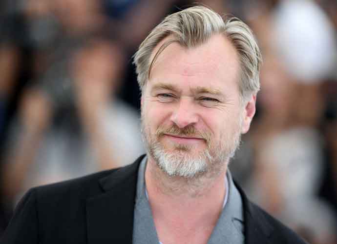CANNES, FRANCE - MAY 12: Director Christopher Nolan attends the Rendezvous With Christopher Nolan photocall during the 71st annual Cannes Film Festival at Palais des Festivals on May 12, 2018 in Cannes, France.