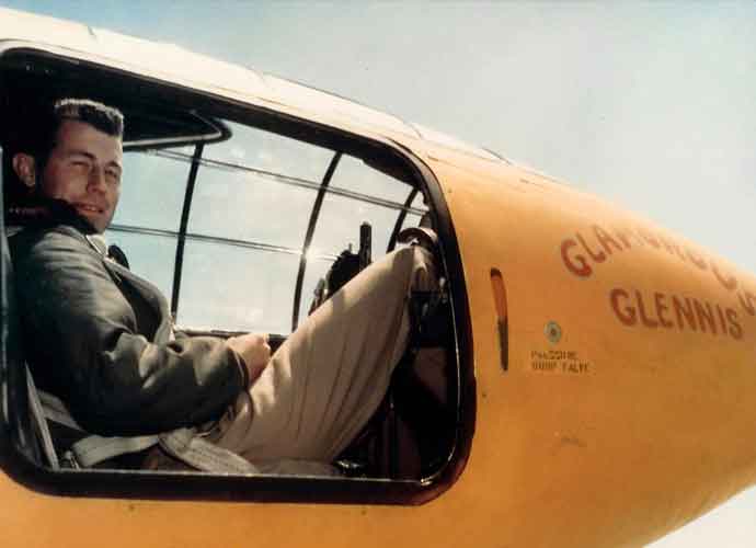Chuck Yeager in his X-1