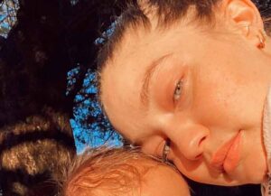 Gigi Hadid Posts Rare Photos Of Baby (Photo: Instagram)
