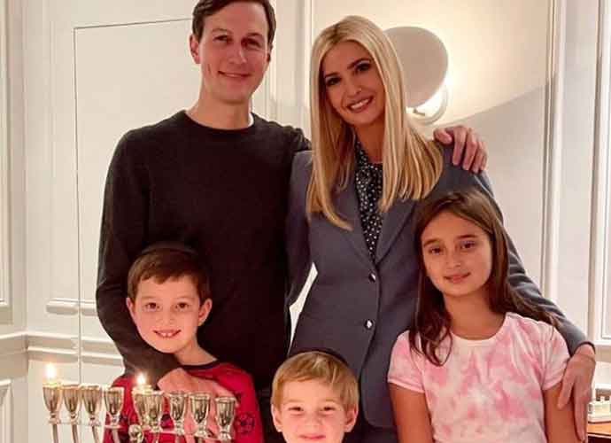 Ivanka Trump Shares Rare Family Photo Celebrating Chanukah With Kids Arabella, Joseph & Theodore Kushner