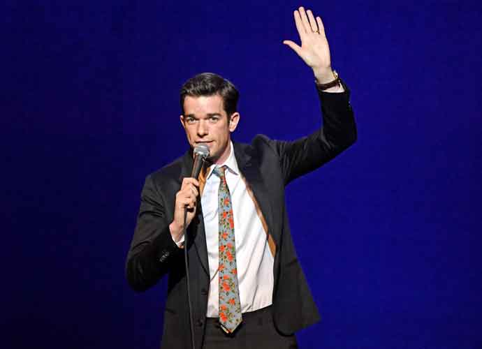 NEW YORK, NEW YORK - JANUARY 14: John Mulaney performs onstage during Gaffigan, Mulaney & Birbiglia Stand Up for Georgetown at Brooklyn Academy of Music on January 14, 2019 in New York City. (Image: Getty)
