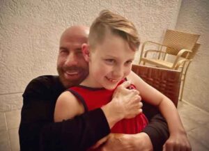 John Travolta Celebrates Son Benjamin Travolta's 10th Birthday With A Rare Photo (image: Instagram)