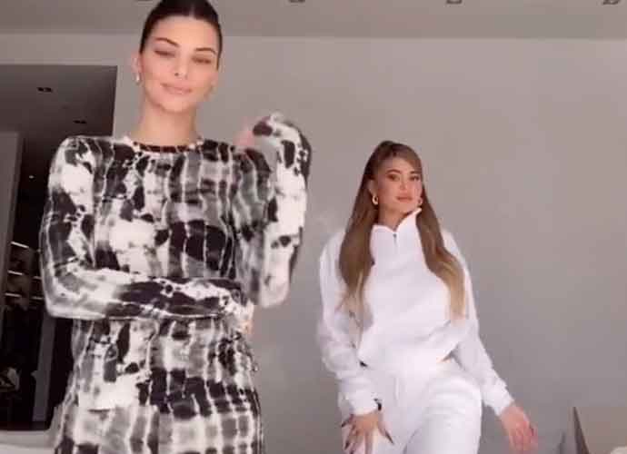 Kendall Jenner Posts Tik-Tok Challenge With Sister Kylie Jenner After Thanksgiving Dinner