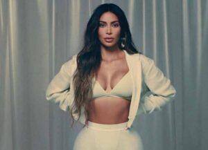 Kim Kardashian Poses In Form-Fabulous Skims (Image: Instagram)