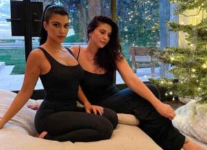 Kourtney Kardashian & Veronique Caribarnes Declare They're BFF's For Life