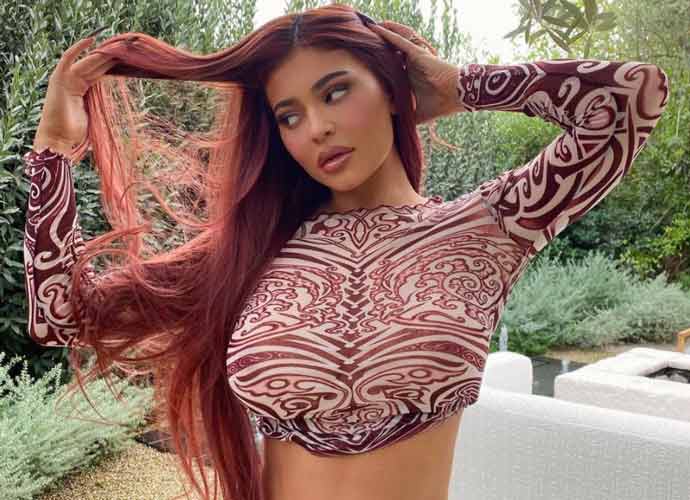 Kylie Jenner Unveils New 'Little Mermaid'-Inspired Red Hair