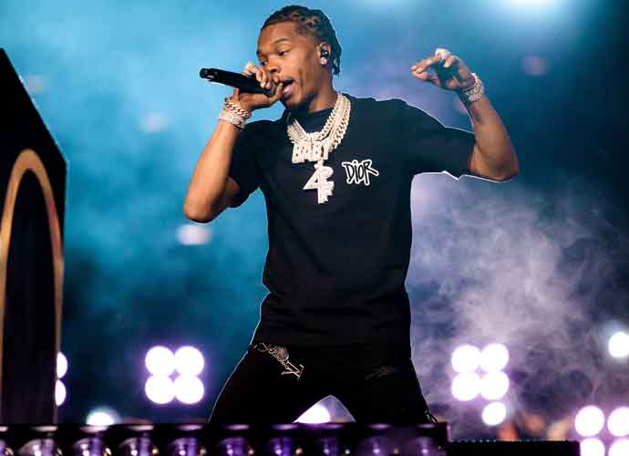 MORRISON, COLORADO - SEPTEMBER 02: Lil Baby performs onstage during Day 2 of 