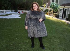 UNIVERSAL CITY, CALIFORNIA - DECEMBER 12: Actress Chrissy Metz visits Hallmark Channel's "Home & Family" at Universal Studios Hollywood on December 12, 2020 in Universal City, California.